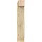 Ekena Millwork Traditional Block Rough Sawn Outlooker, Douglas Fir, 8"W x 30"D x 42"H OUT08X30X42TRA05RDF - alternate 2